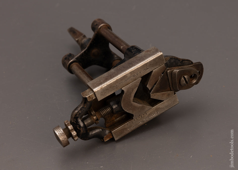 Good User A.A. WOODS Hollow Auger - 112309