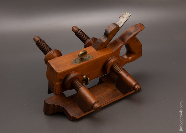 Good Applewood OHIO TOOL CO. Screw Arm Plow Plane - 112314