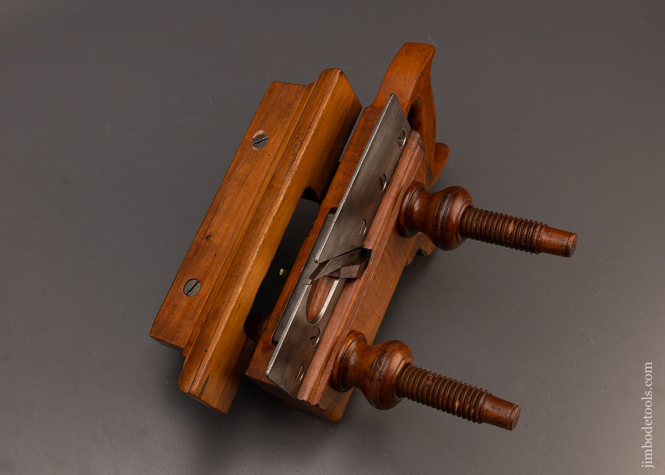 Good Applewood OHIO TOOL CO. Screw Arm Plow Plane - 112314