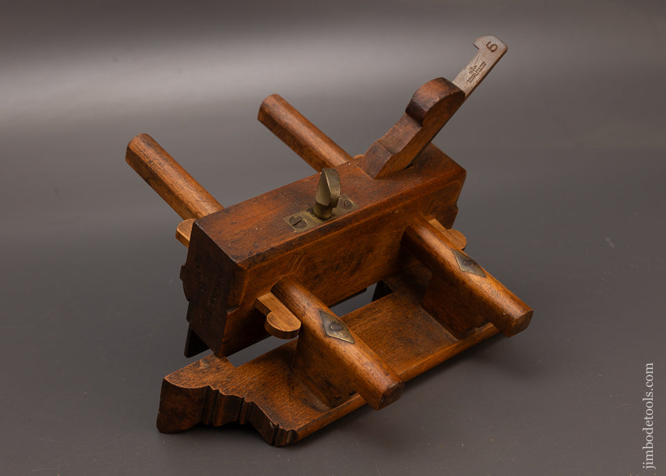 Crisp Fine Wedge Arm Plow Plane by MELHUISH - 112316