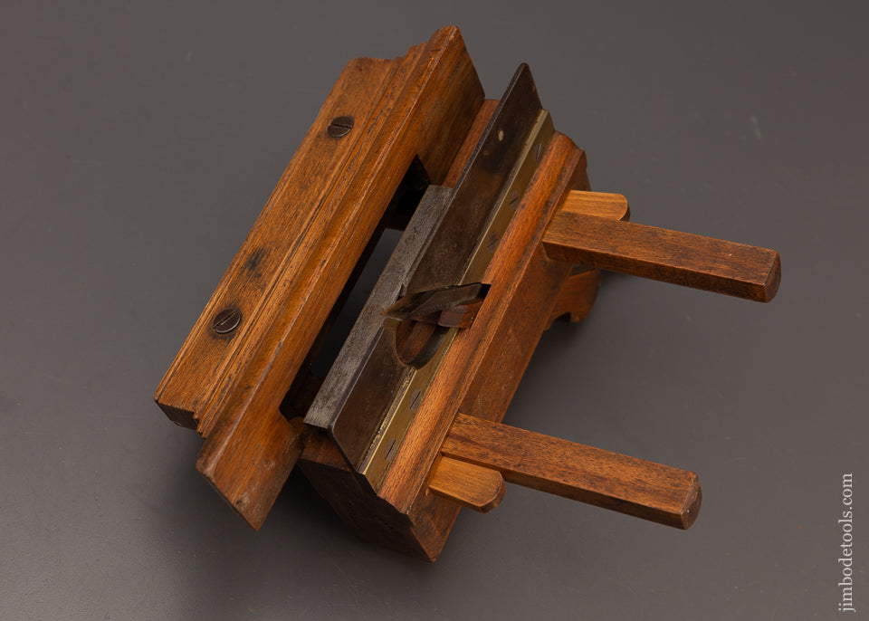 Crisp Fine Wedge Arm Plow Plane by MELHUISH - 112316