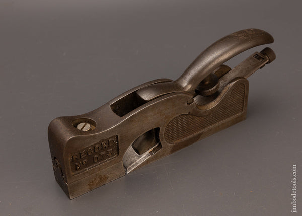 Fine Heavy RECORD No. 073 Shoulder Plane - 112318
