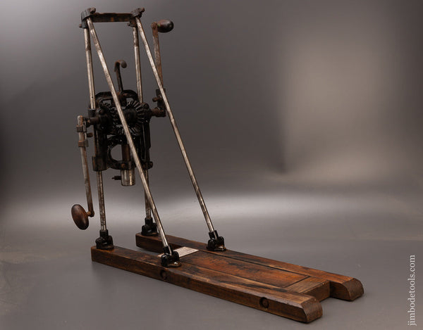 Tight MILLERS FALLS Boring Machine Zero Wear - 112321