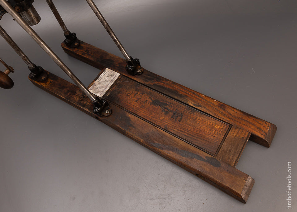 Tight MILLERS FALLS Boring Machine Zero Wear - 112321