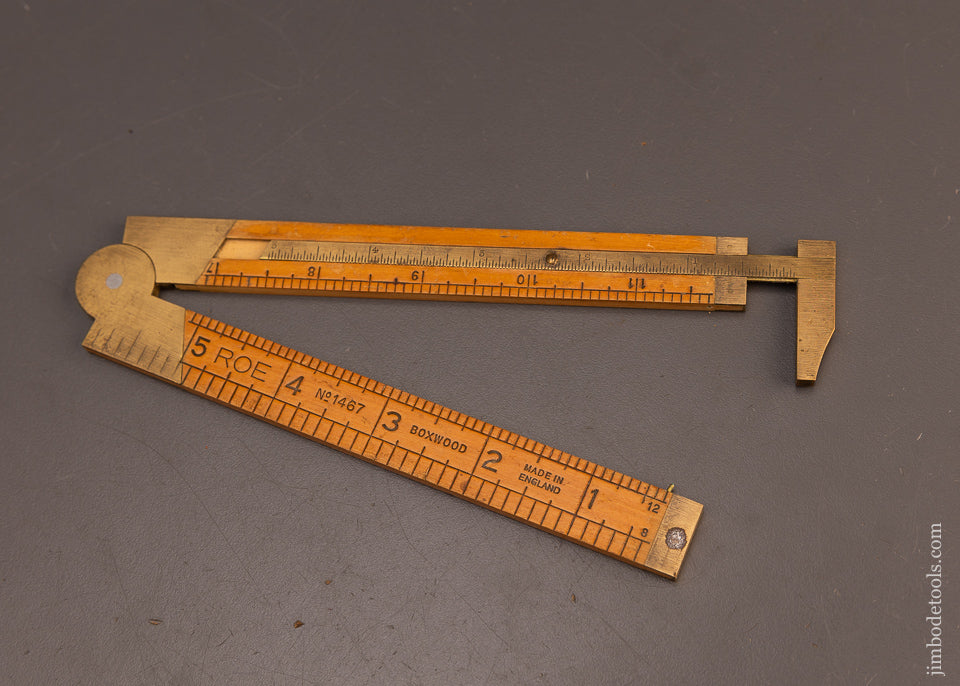 No. 1467 Boxwood Caliper Rule ROE Extra Fine - 112330