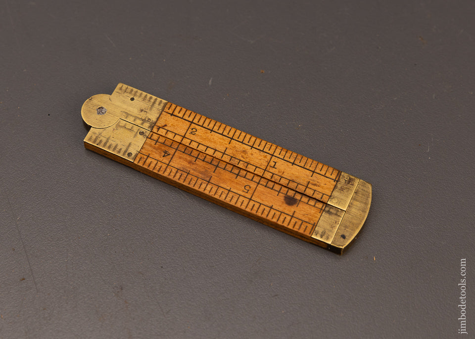 Fine STANLEY No. 36 Boxwood Caliper Rule - 112333