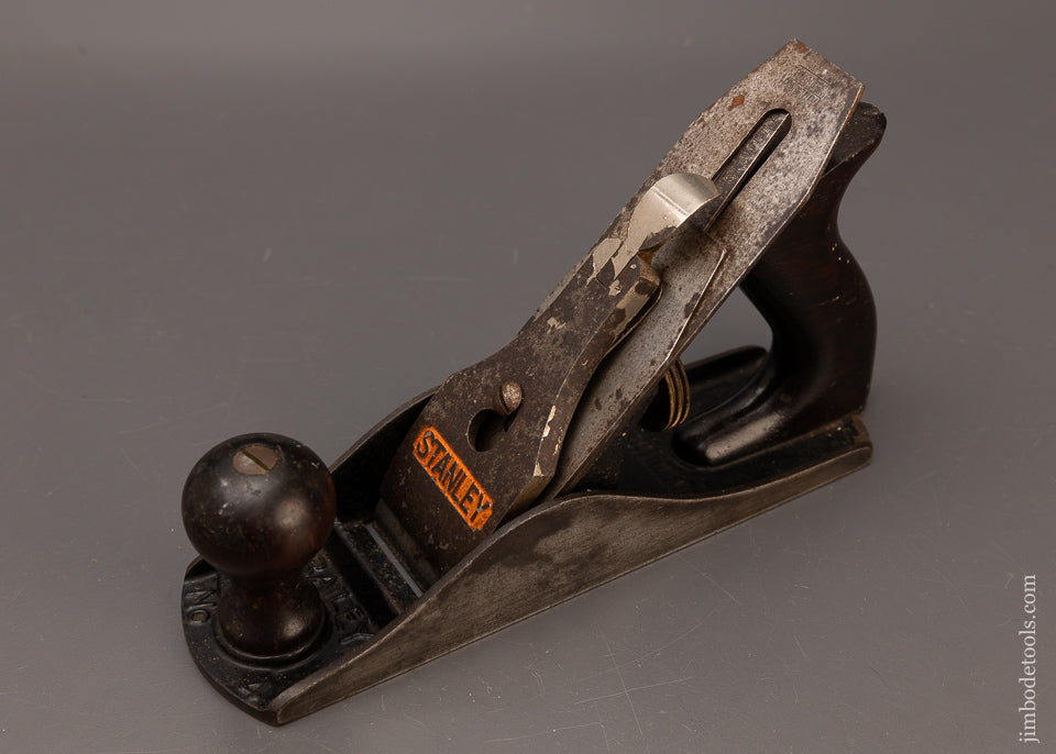 STANLEY No. 4C Smooth Plane - 112335