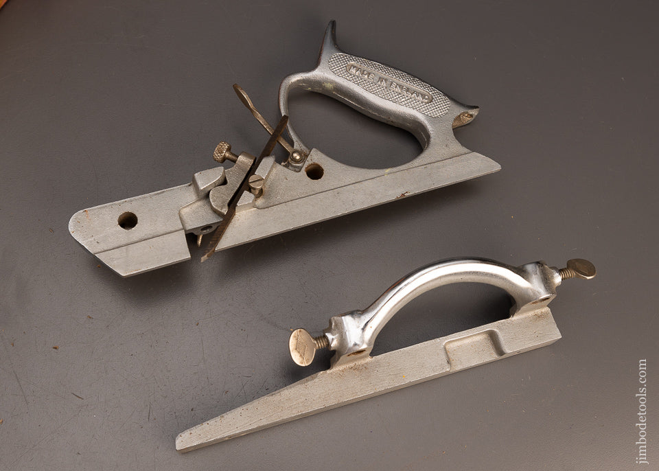 PEMUVAR P44 Plow Plane Complete with all 8 Cutters, Fence & Stop - 112338