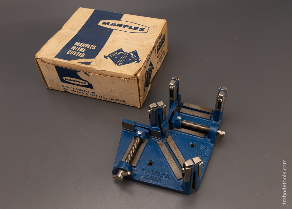 MARPLES Mitre Cutter Mint in Box - 112339 – Jim Bode Tools