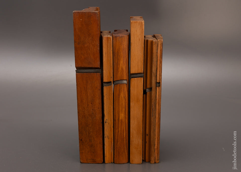 5 Fine Dutch Moulding Planes - 112340