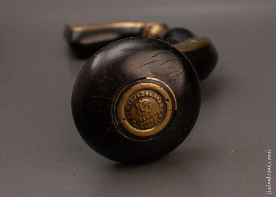 WILLIAM MARLPES Ebony Ultimatum Bit Brace - 112345