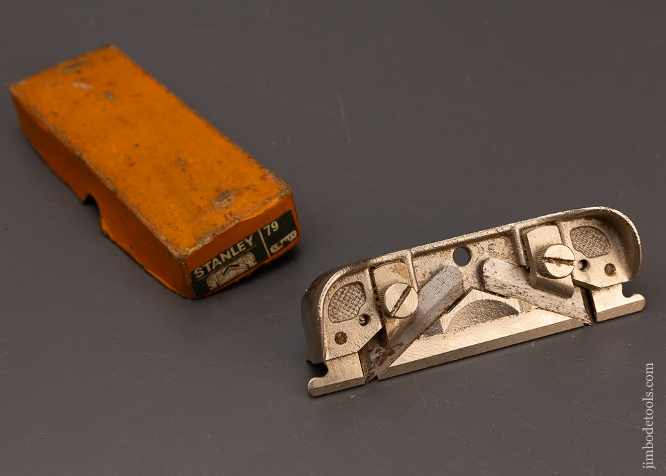Near Mint in Box Stanley No. 79 Plane 100% Complete - 112347
