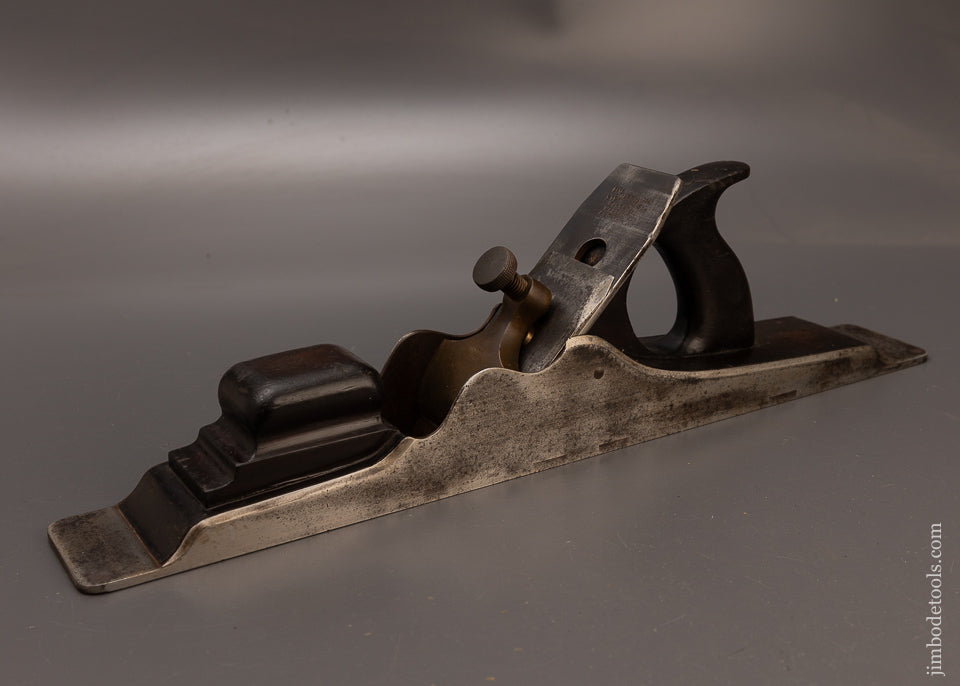 RARE 20 1/2 Inch SPIERS Dovetailed Rosewood Infill Jointer Plane - 112353