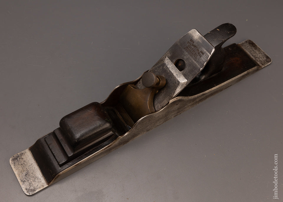 RARE 20 1/2 Inch SPIERS Dovetailed Rosewood Infill Jointer Plane - 112353