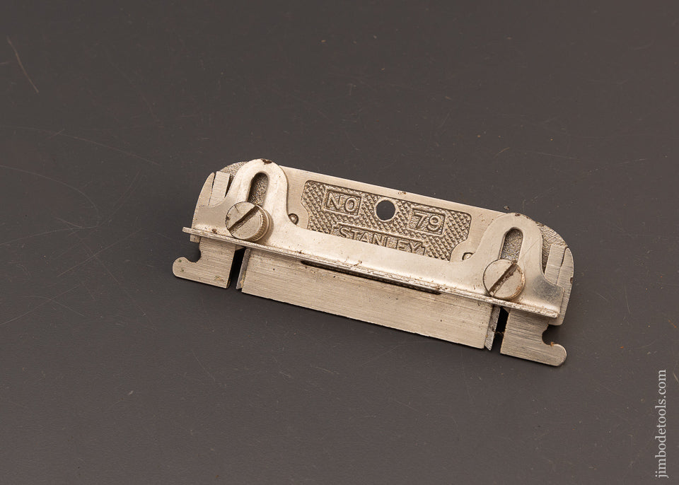 STANLEY No. 79 Double Side Rabbet Plane Fine - 112363