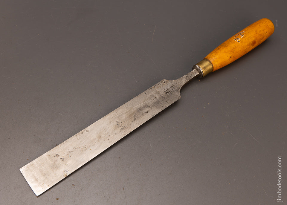 1 1/2 Inch Boxwood Handled Paring Chisel J. EAGERS - 112364