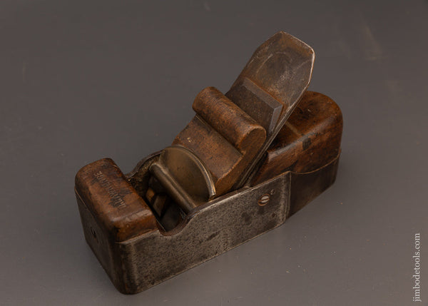 Very Rare Infill Smooth Plane by W. J. ARMOUR LONDON - 112368