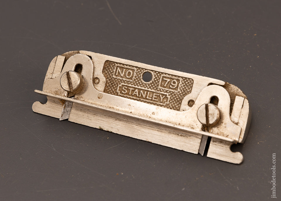 STANLEY No. 79 Double Side Rabbet Plane Fine - 112369