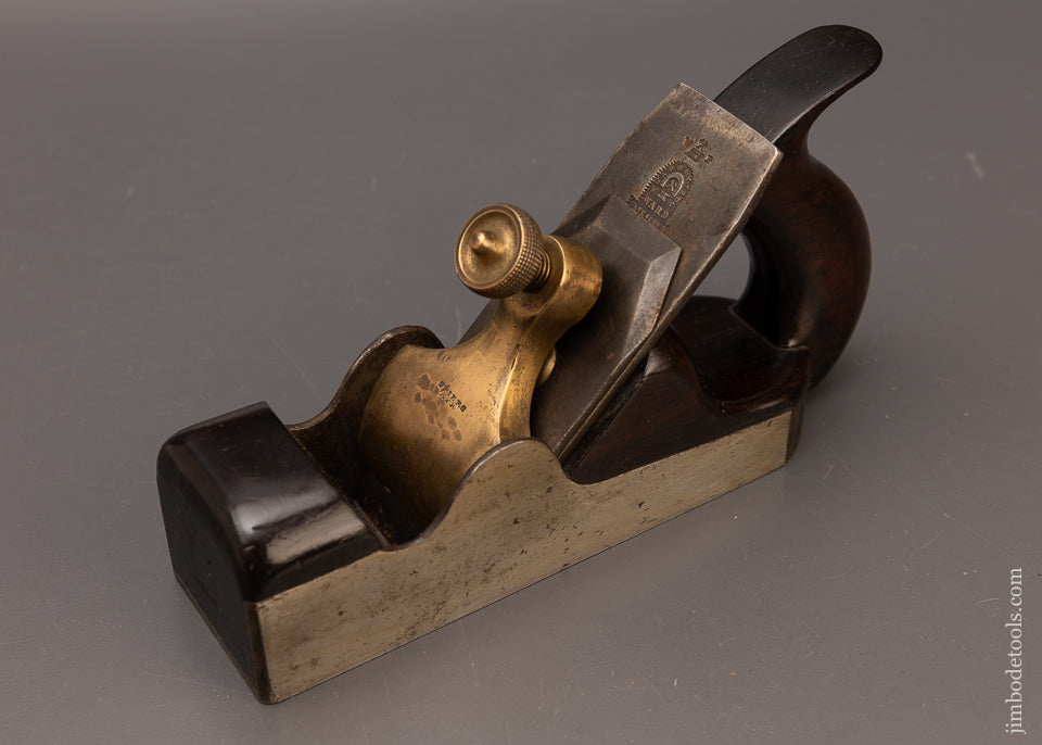 Sweet SPIERS Dovetailed Rosewood Infill Smooth Plane - 112373