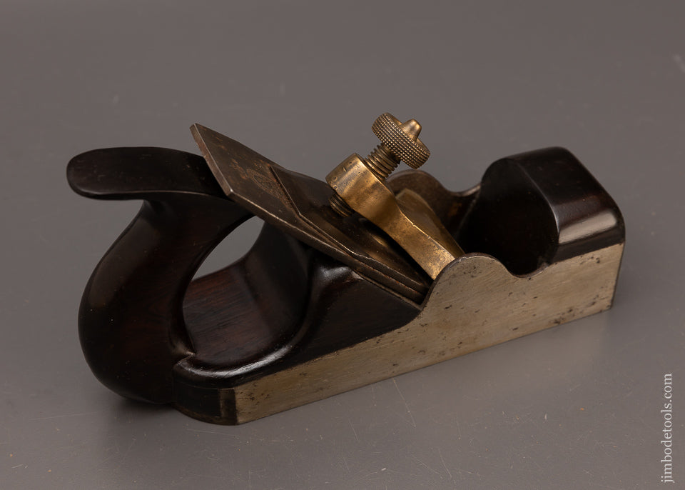 Sweet SPIERS Dovetailed Rosewood Infill Smooth Plane - 112373