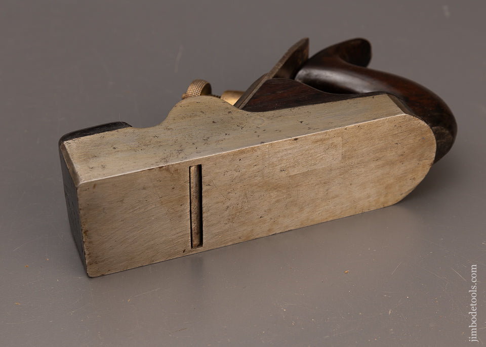 Sweet SPIERS Dovetailed Rosewood Infill Smooth Plane - 112373