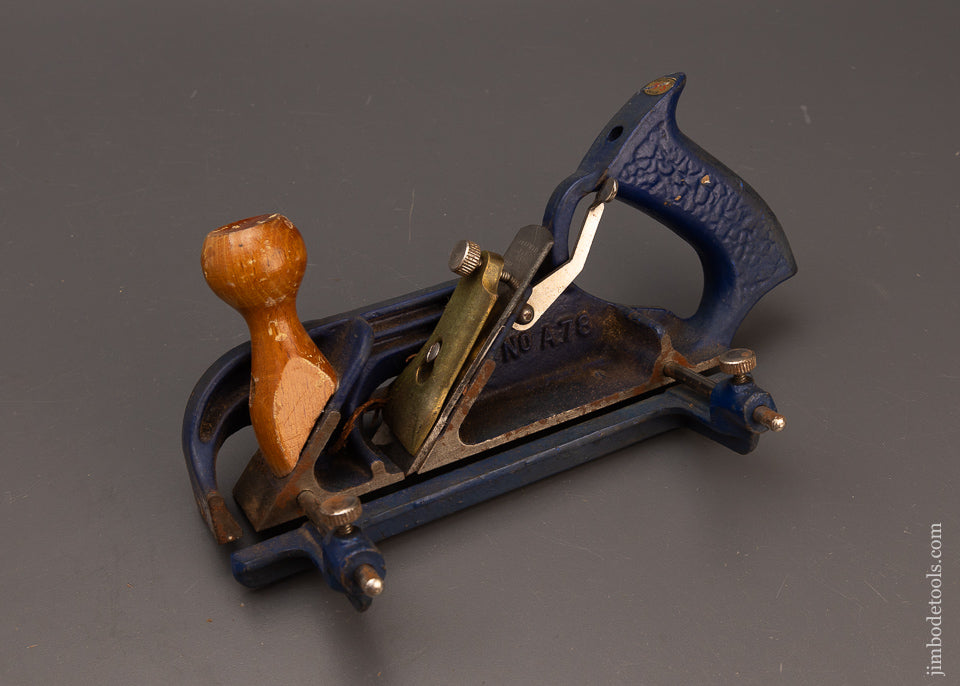 W.S. No. A78 Rabbet Plane with Dual Arm Fence - 112389