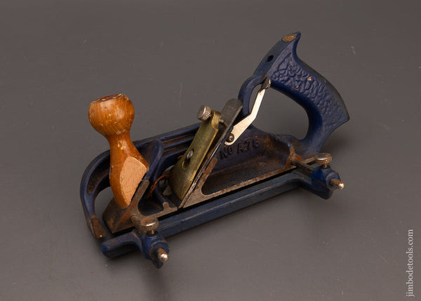 W.S. No. A78 Rabbet Plane with Dual Arm Fence - 112389