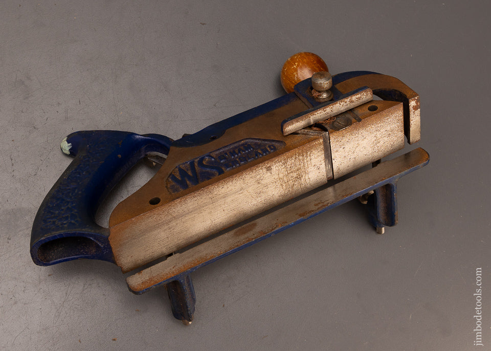 W.S. No. A78 Rabbet Plane with Dual Arm Fence - 112389