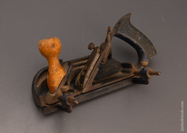 W.S. No. A78 Rabbet Plane with Dual Arm Fence - 112390