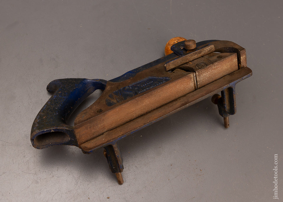 W.S. No. A78 Rabbet Plane with Dual Arm Fence - 112390