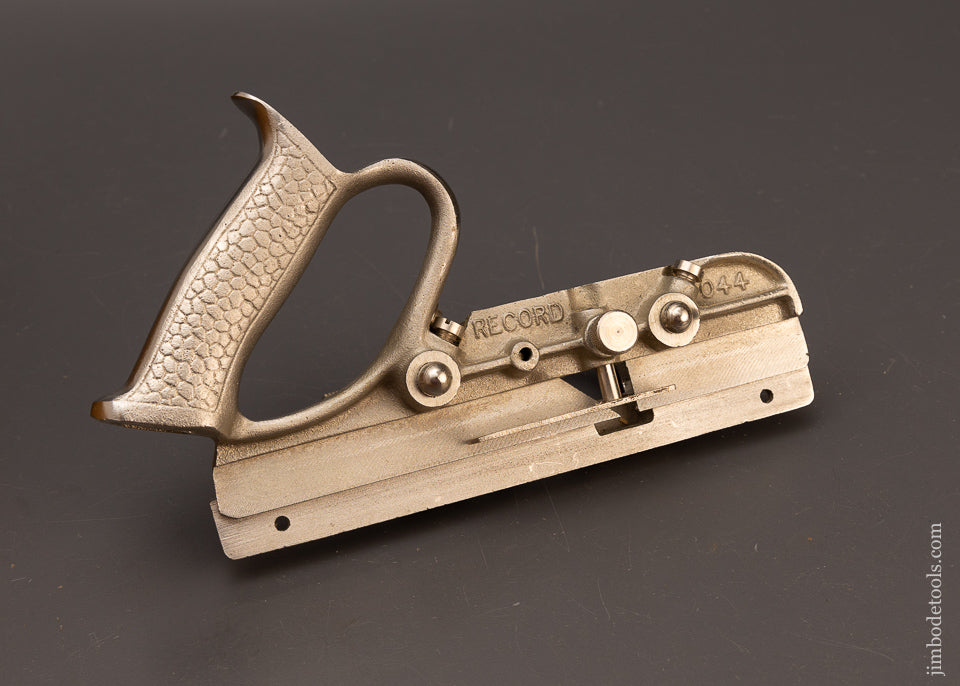 RECORD No. 044 Plow Plane Mint in Box 100% Complete - 112392