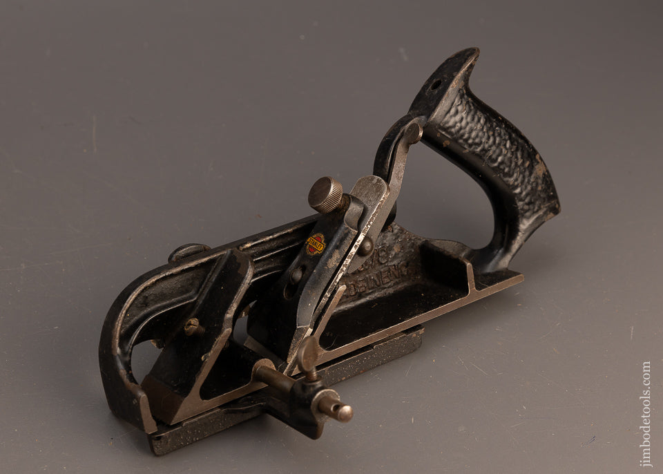 100% Complete STANLEY No. 78 Duplex, Rabbet, and Filletster Plane -  112394