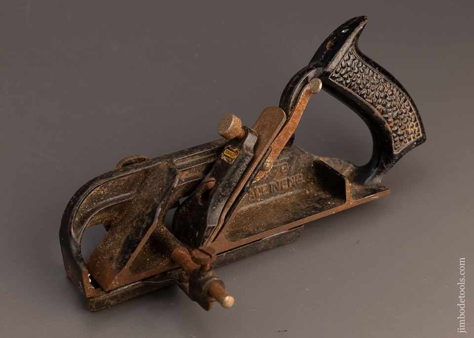 STANLEY No. 78 Duplex, Rabbet, and Filletster Plane - 112396