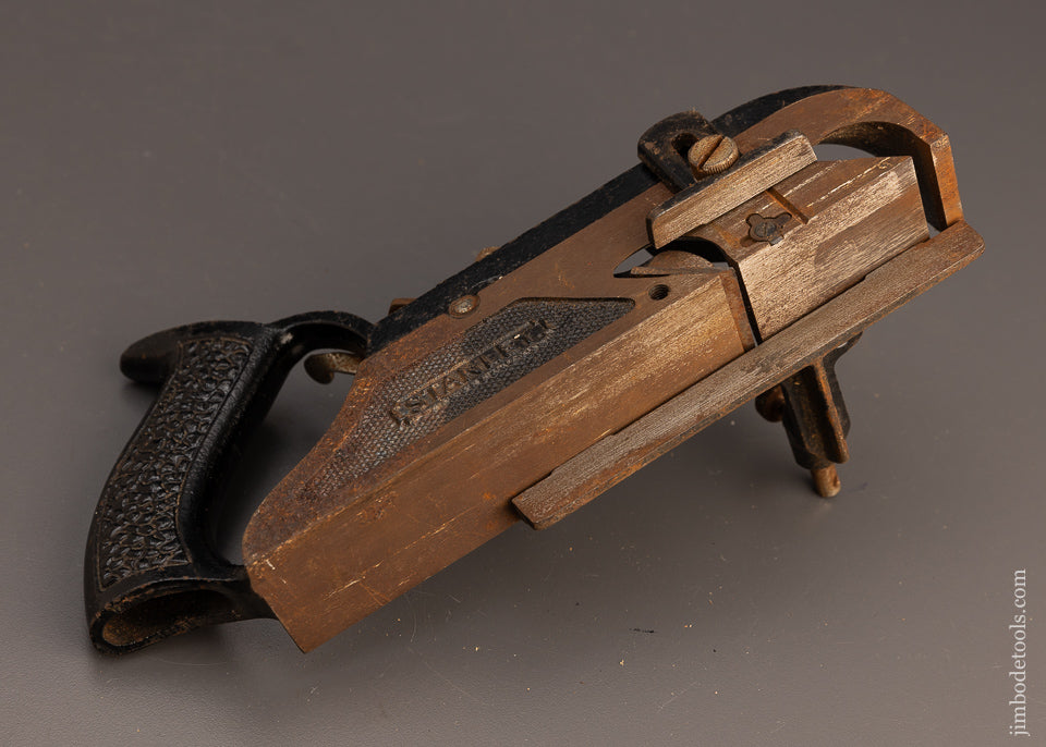 STANLEY No. 78 Duplex, Rabbet, and Filletster Plane - 112396