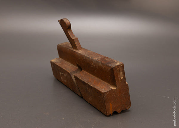 1 7/8 Inch Wide Moulding Plane Good+ S. ROWELL - 112399