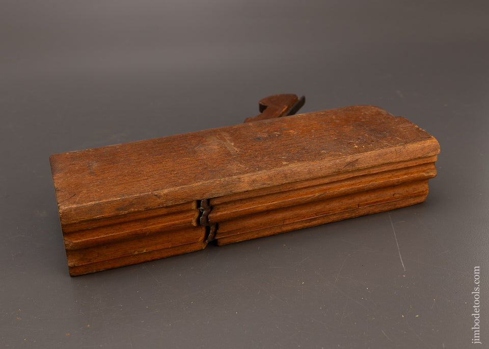 1 7/8 Inch Wide Moulding Plane Good+ S. ROWELL - 112399