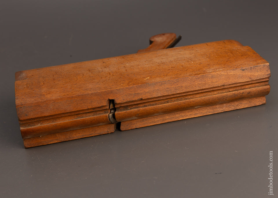 Fine 1 7/8 Inch Complex Moulding Plane KENNEDY & WHITE N. YORK - 112402