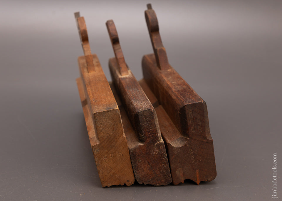 3 Good Complex Moulding Planes - 112403