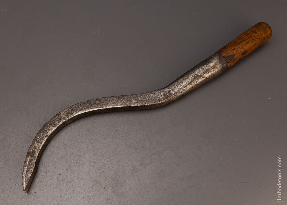 1/2 Inch Crank Neck Mortise Chisel - 112409