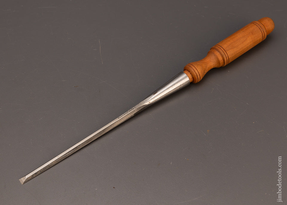 Super Fine Unused BUCK BROS. 1/4 Inch Paring Chisel - 112411