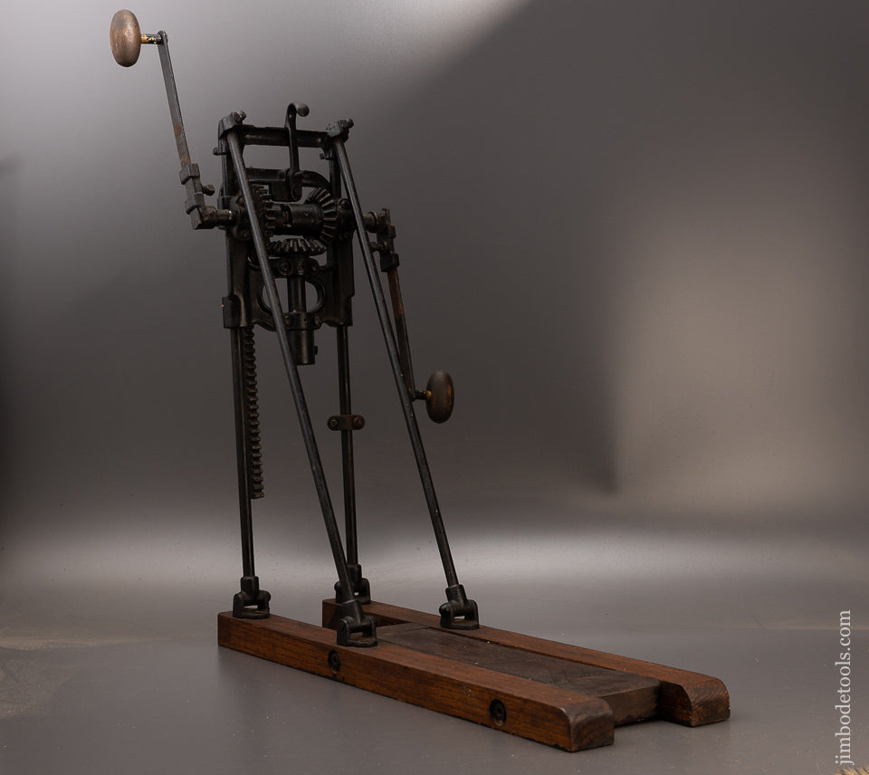 Tight MILLERS FALLS Boring Machine Zero Wear - 112417