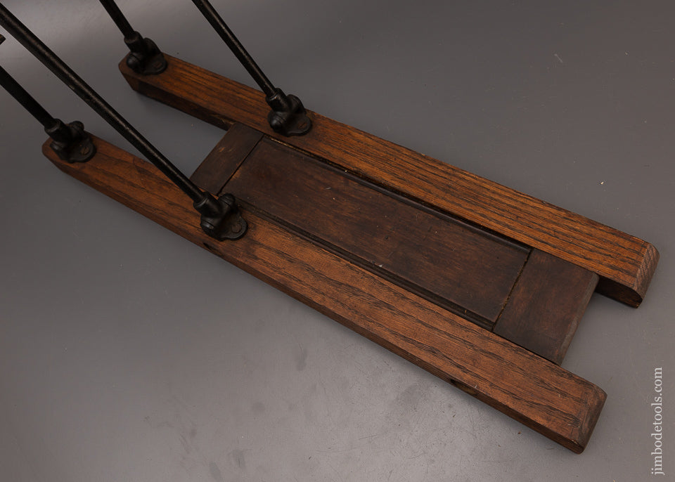 Tight MILLERS FALLS Boring Machine Zero Wear - 112417