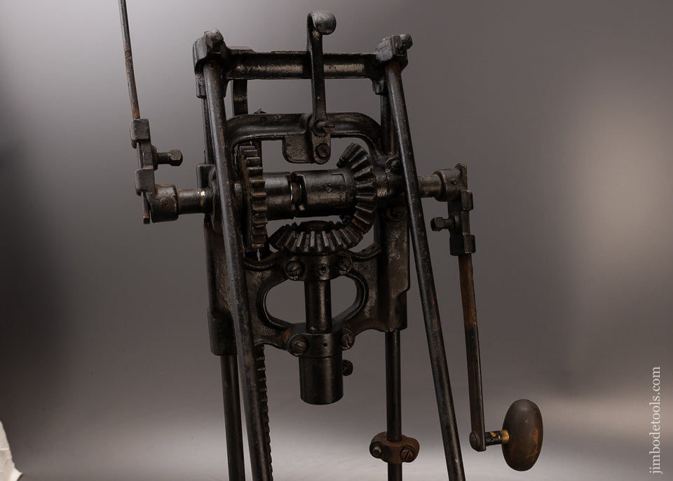 Tight MILLERS FALLS Boring Machine Zero Wear - 112417