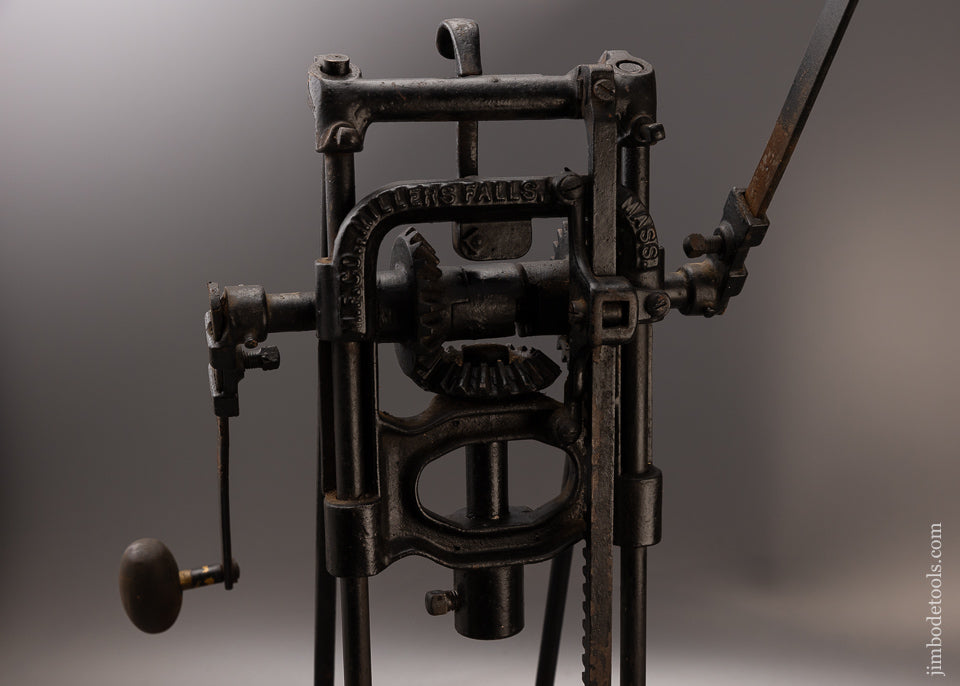 Tight MILLERS FALLS Boring Machine Zero Wear - 112417