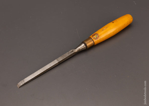 3/8 x 13 1/4 Inch MARPLES Boxwood Handled Mortise Chisel - 112422