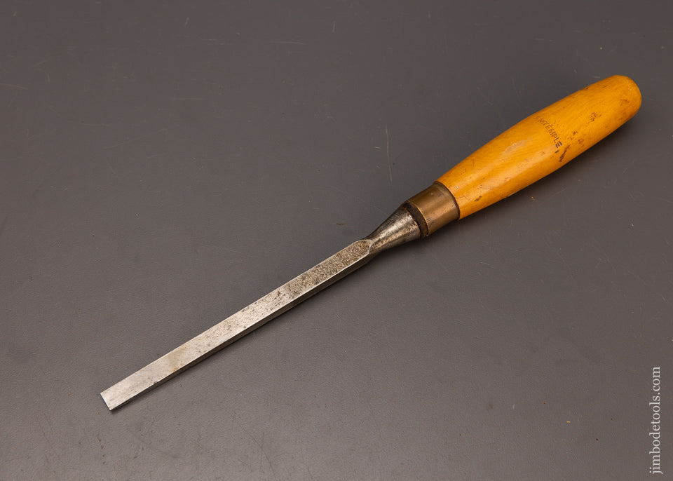 3/8 x 13 1/4 Inch MARPLES Boxwood Handled Mortise Chisel - 112422