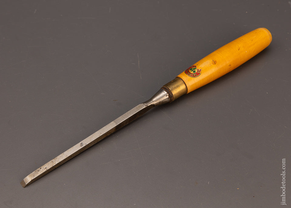 1/4 x 12 1/2 Inch MARPLES Boxwood Handled Mortise Chisel - 112423