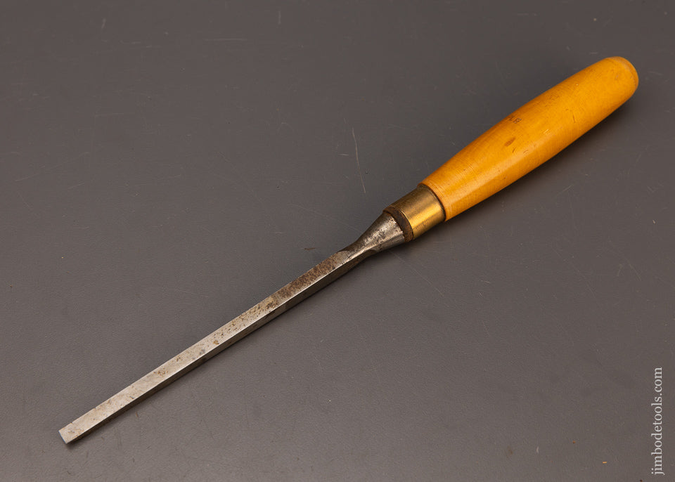 1/4 x 12 1/2 Inch MARPLES Boxwood Handled Mortise Chisel - 112423