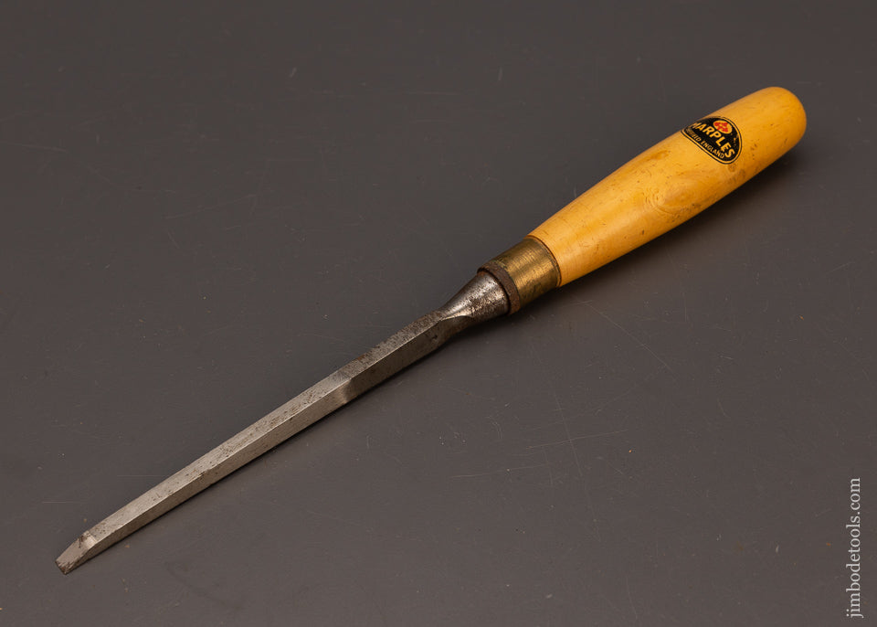 1/4 Inch MARPLES Boxwood Handled Mortise Chisel - 112424