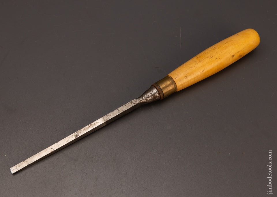 1/4 Inch MARPLES Boxwood Handled Mortise Chisel - 112424